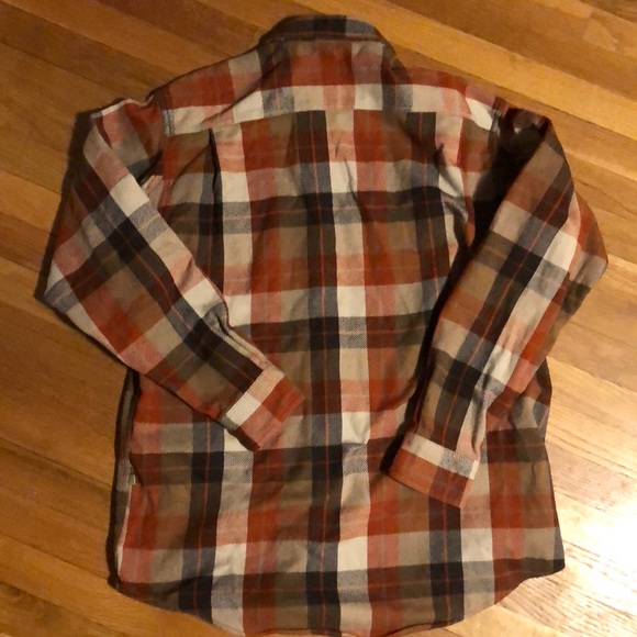 Cabela’s men’s plaid shirt EUC - Picture 5 of 7